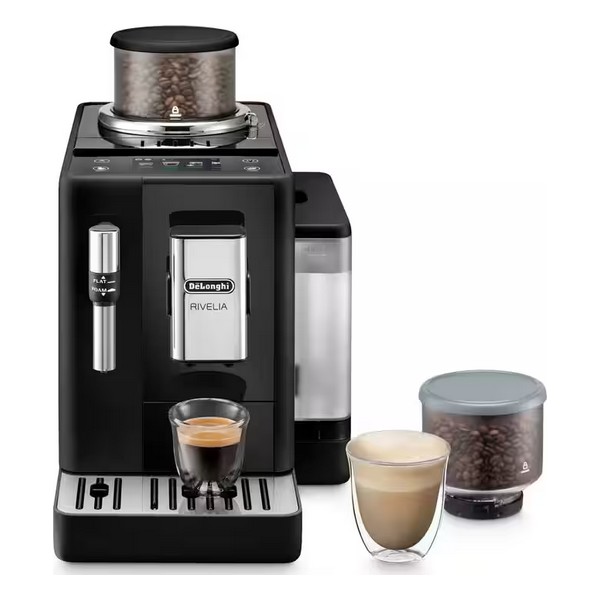 Expresso à broyeur RIVELIA - noir
