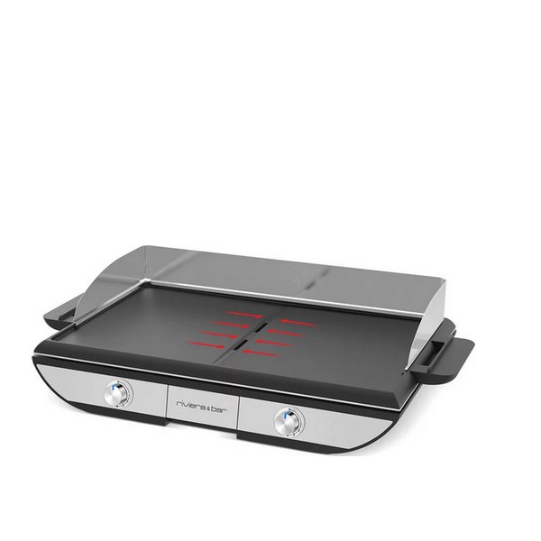 Plancha amovible Bi-Zone - 2300 W