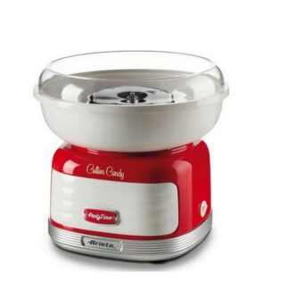 Machine a barbe a papa - rouge