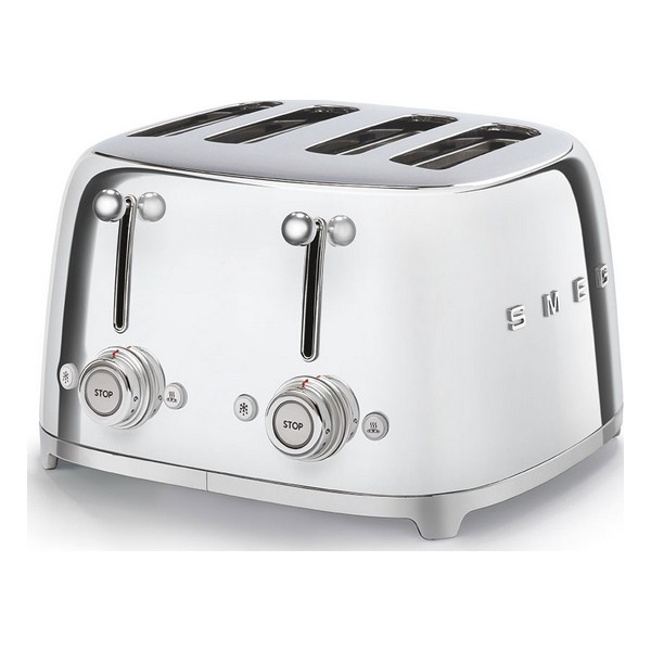 Grille-pain 4 tranches Années 50 - acier