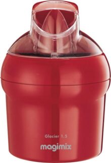 Sorbetiere 1,5L - rouge