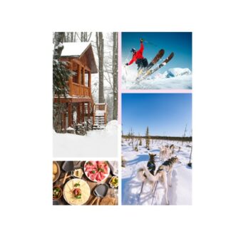 Sejour Montagne chalet privatise 4 personnes - 4 nuits