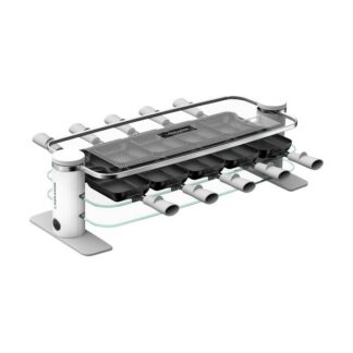 Appareil à raclette transparente - 10 personnes