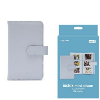 Album photo pour film INSTAX mini - blanc