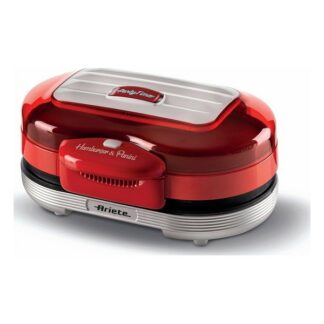 Machine a hamburger 1200 W - rouge