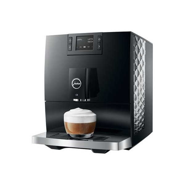 Robot cafe expresso avec broyeur C8 Piano - noir