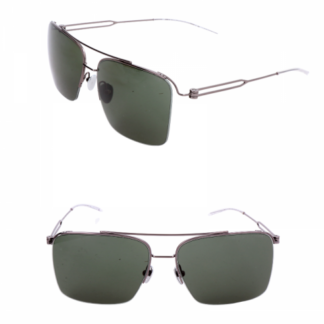 CALVIN KLEIN - Lunettes de Soleil Homme - Gris Métallisé