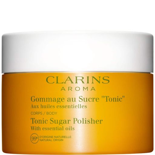 CLARINS Gommage au sucre tonic