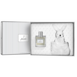 COFFRET LE BÉBÉ Eau de Senteur sans alcool Vaporisateur 100 ml + Doudou Lapin