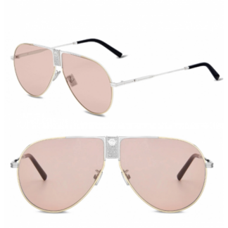 DIOR - Lunette de soleil aviateur en métal- collection 2021