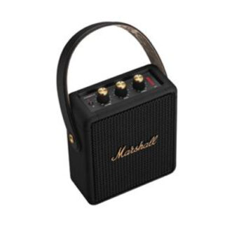 Enceinte stéréo portable sans fil Marshall Stockwell II Bluetooth Noir