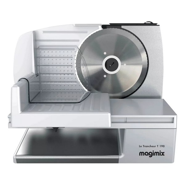 Trancheuse 150 W Semi Pro T190 Metal