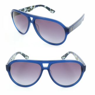 KARL LAGERFELD - Lunettes de Soleil Mixte - Bleu