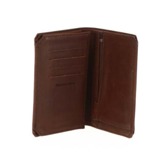 Portefeuille cognac