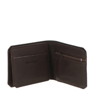 Portefeuille marron