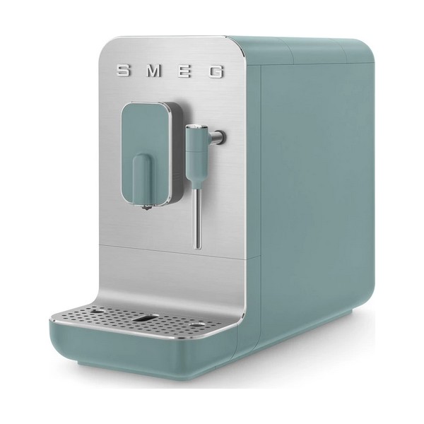 Machine à café automatique Années 50 avec broyeur - vert émeraude