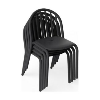 Chaise de jardin Fred's 4 piece - anthracite