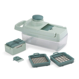 Mandoline avec bac de recuperation