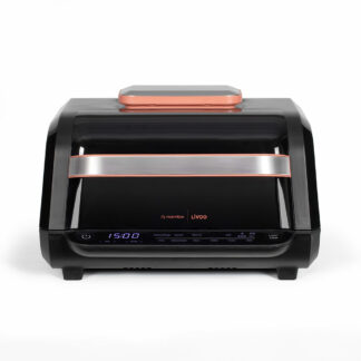 Friteuse sans huile & grille - 6 l - noir