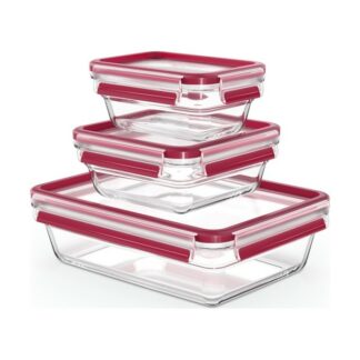 Boites de conservation Masterseal 0.45l - 0.8l - 2l - 3 pieces