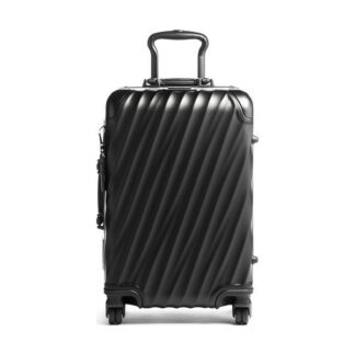 Valise troley cabine 19 Degree 56 cm - 4 roues - noir