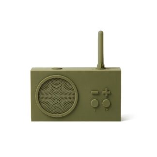 Radio FM et Enceinte TYKHO 3 - kaki