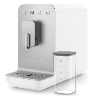 Machine à café automatique Collezione avec broyeur - blanc