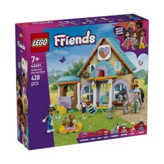 Jeu de construction Clinique Vétérinaire Friends