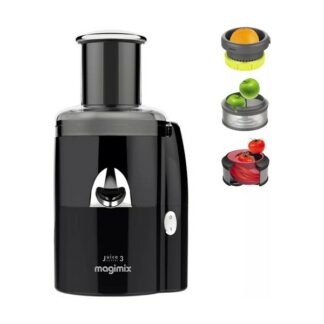 Extracteur de jus JUICE EXPERT 3 - noir