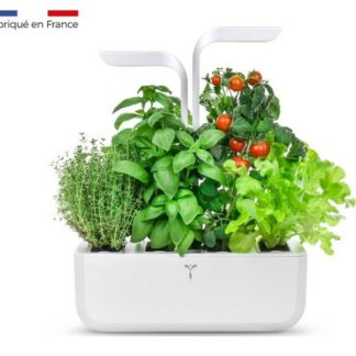 Potager d'interieur CLASSIC - blanc
