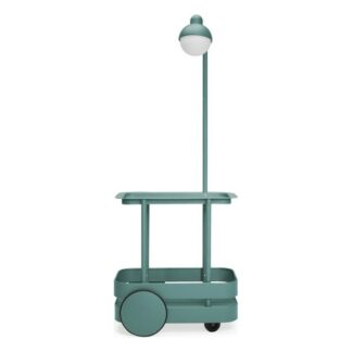 Desserte Jolly Trolley avec lampe