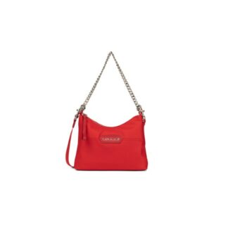 Mini sac hobo basic premium - rouge