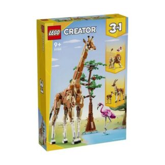 Jeu de construction Animaux Sauvages Safari