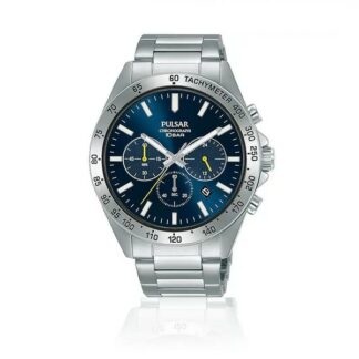 Montre Chrono Sport 43 mm - Argenté