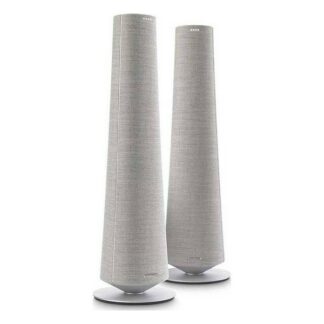 Paire d'enceintes connectée CITATION TOWER 220W - gris