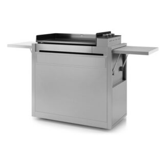Chariot fermé pour plancha PREMIUM 75 - inox