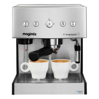 Cafetiere Expresso Automatic - chrome mat
