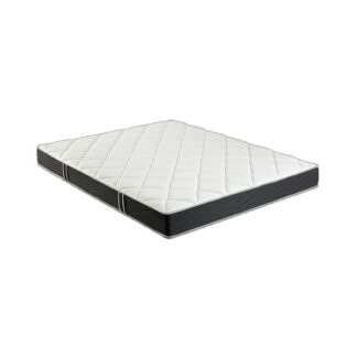 Matelas MALOJA 140 X 190 - jersey gris foncé