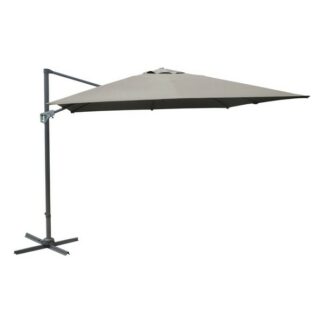 Parasol deporte 3x4m - taupe