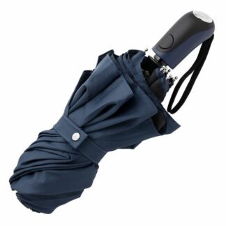 Parapluie de poche - noir - bleu
