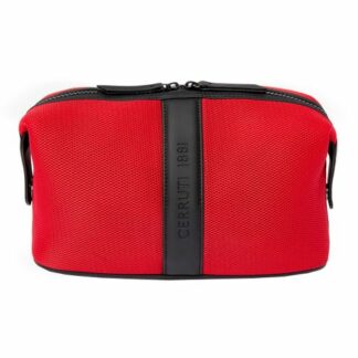 Trousse de toilette Mesh - rouge