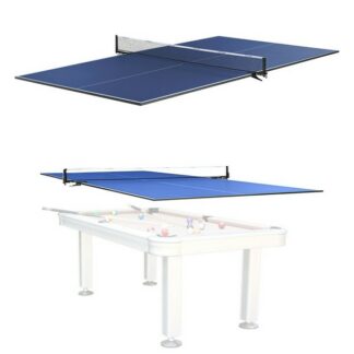 Plateau de ping pong pour billard CONVERSION TOP - Indoor - bleu