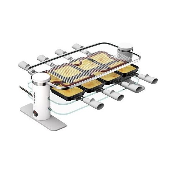Appareil a raclette Transparence - 8 personnes