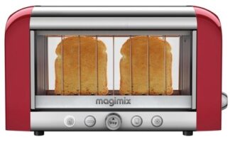 Grille-pain VISION - 1 fente - rouge