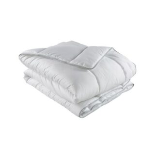 Couette Duo SOMMEIL CHAUDE 240 x 220 - blanc