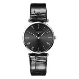 Montre Grande classique automatique cadran noir 38mm