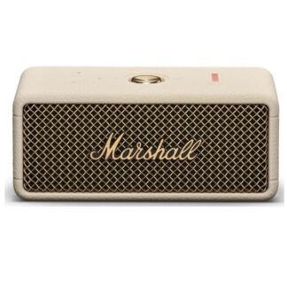 Enceinte Bluetooth EMBERTON III - crème
