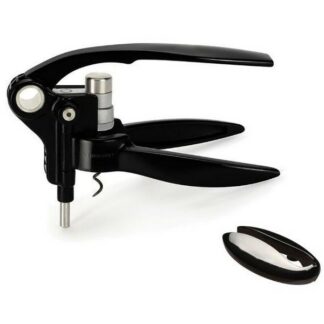 Tire bouchon professionnel LM-250 avec coupe-capsule - noir mat
