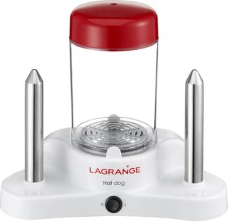 Appareil a hot dog 2 pics - rouge