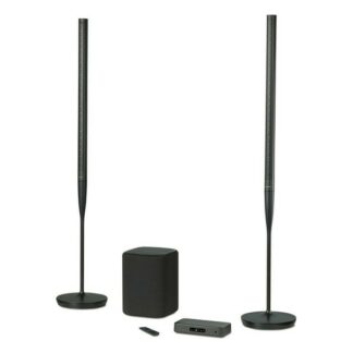 Enceinte avec caisson RADIANCE 2400 450 W - noir